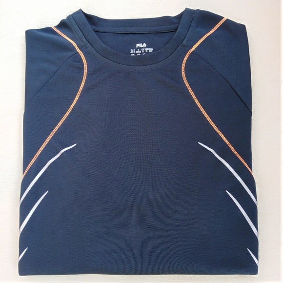 FILA men's athletic S/S Tee - Picture 1 of 5